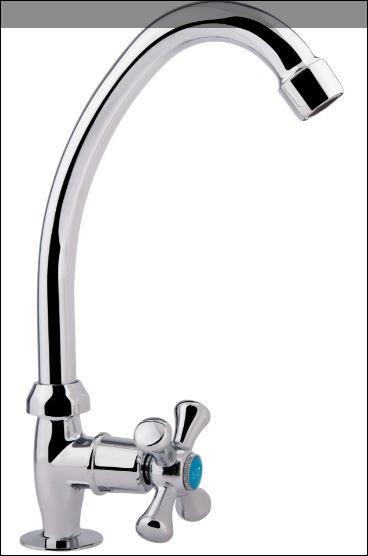 Монокран для кухні Lamb 269F Chrome Lidz