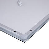 Дзеркало Lidz Kubis 1000х800 з LED-підсвічуванням Touch, з антизапотіванням, з димером, рег. яскравості, фото 6