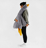 М'яка іграшка Гусь обіймуся великий 130см, фото 2