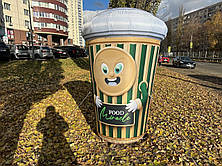 Надувна герметична фігура 2 м для вуличної реклами Рекламна конструкція з брендуванням, фото 3