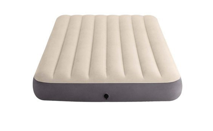 Надувний матрац Intex 64102, 137 × 191 × 25 см — півтораспальний