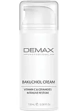 Інтенсивний пептидний крем з ретинолом та канабісом для обличчя, Demax,100ml