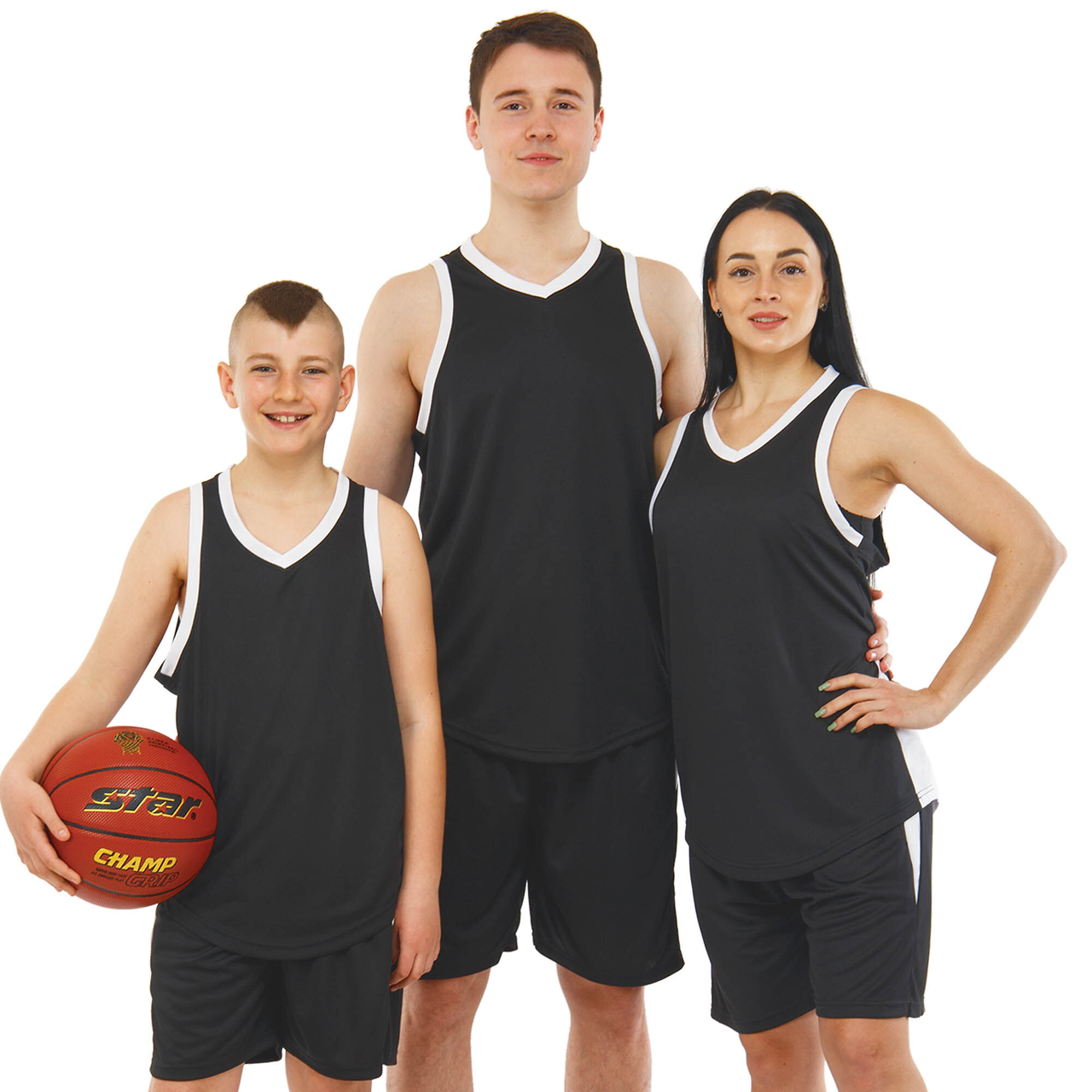 Форма баскетбольна майка та шорти Lidong (L221), фото 1