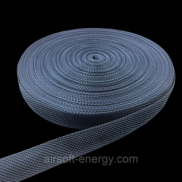 Оздобна стрічка для ева-килимків 30 мм колір джинс котушка 50 м