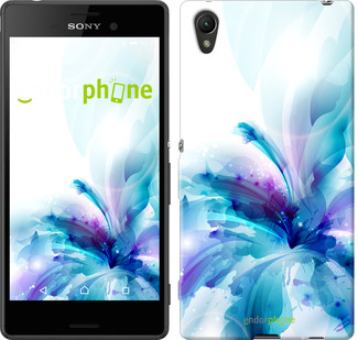 Чехол на Sony Xperia Z3+ Dual E6533 цветок "2265u-165"