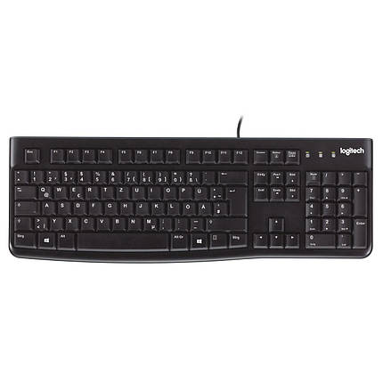 Клавіатура Logitech K120 for Business Ukr USB, фото 1
