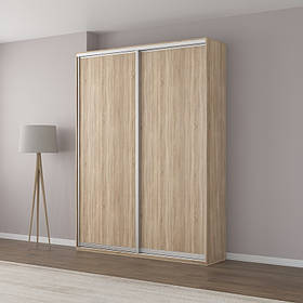 Шафа купе 2 двері 180 х 60 х 240 см N1