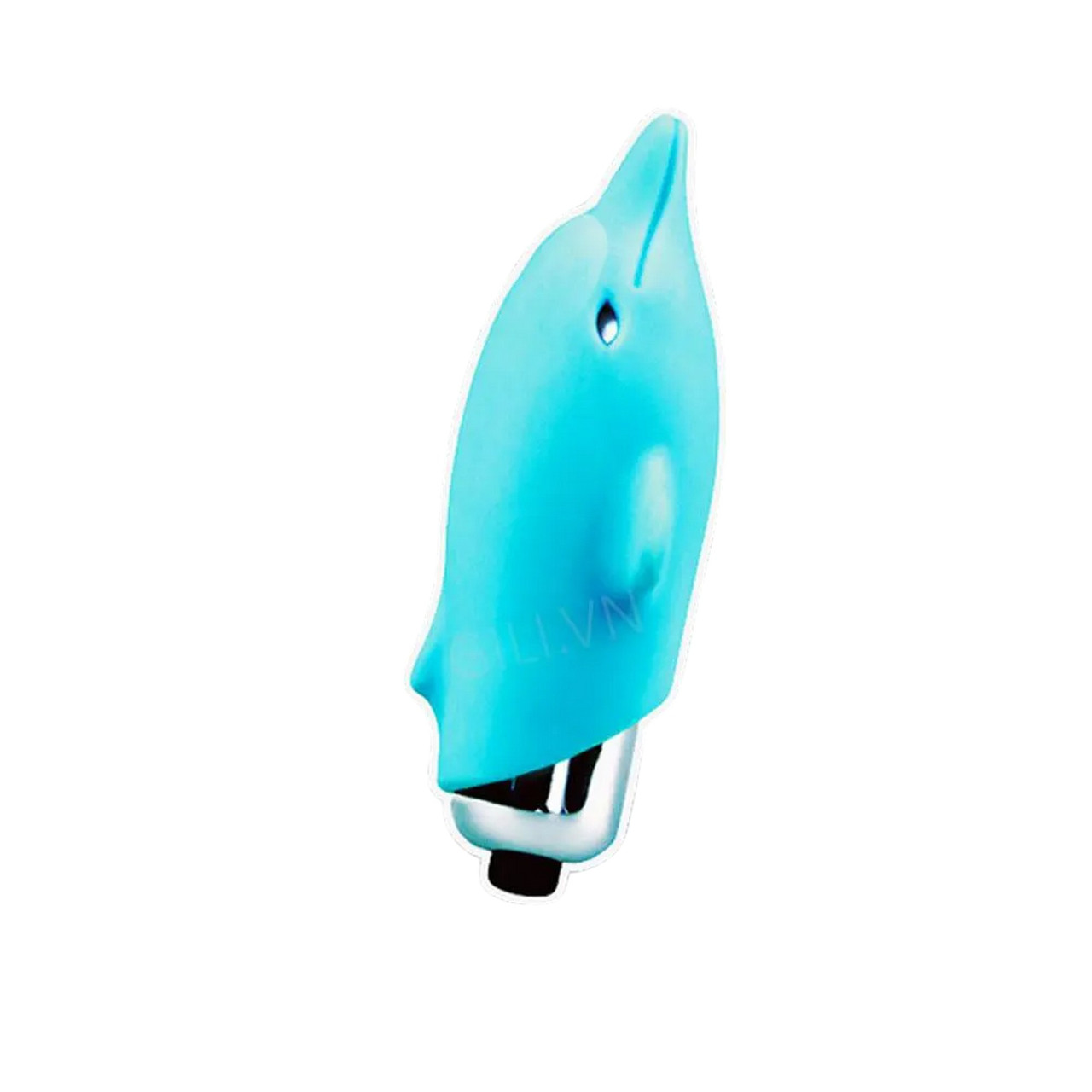 Вібратор для клітора Блакитний Дельфін кліторний вібромасажер XYZ Pocket Vibe Dolphin