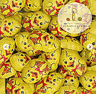 Шоколадні фігурки Riegelein Choco Minis, курчата Німеччина 100 г., фото 3