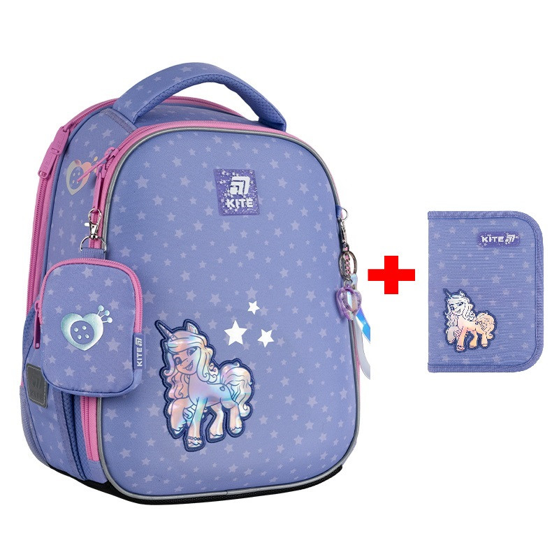 Рюкзак Kite Education каркасний My Little Pony LP25-555S