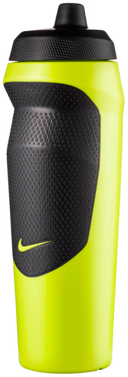 Пляшка Nike HYPERSPORT BOTTLE 20 OZ зелений, чорний Уні 600 мл original Акція Знижка