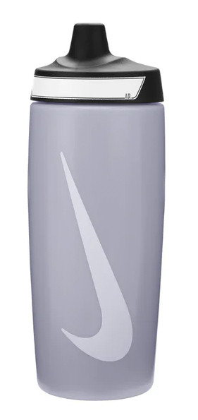Пляшка Nike REFUEL BOTTLE 18 OZ сірий, чорний, білий Уні 532 мл original Акція Знижка