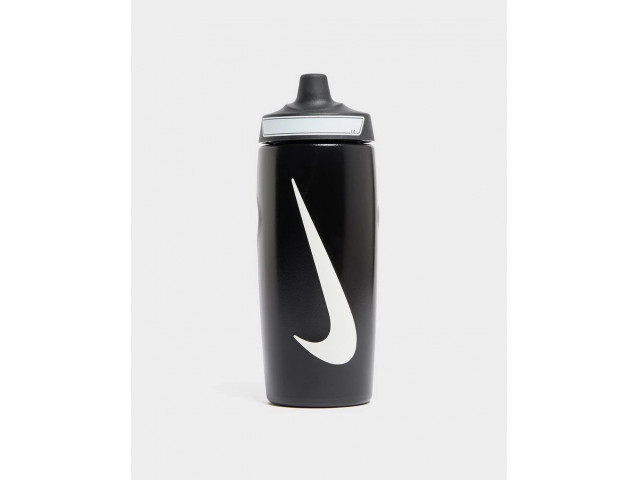 Пляшка Nike REFUEL BOTTLE 18 OZ чорний, білий Уні 532 мл original Акція Знижка