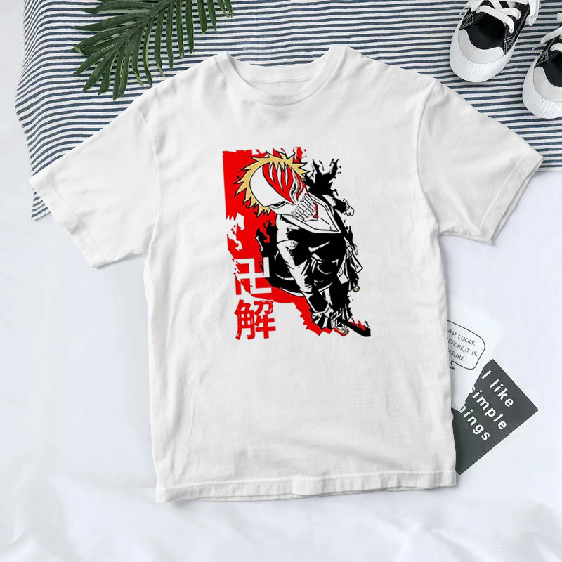 Футболка унісекс аніме "Bleach" White Обери свою, фото 1