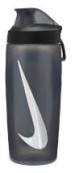 Пляшка Nike REFUEL BOTTLE LOCKING LID 18 OZ антрацит, чорний, сріблястий Уні 532 мл