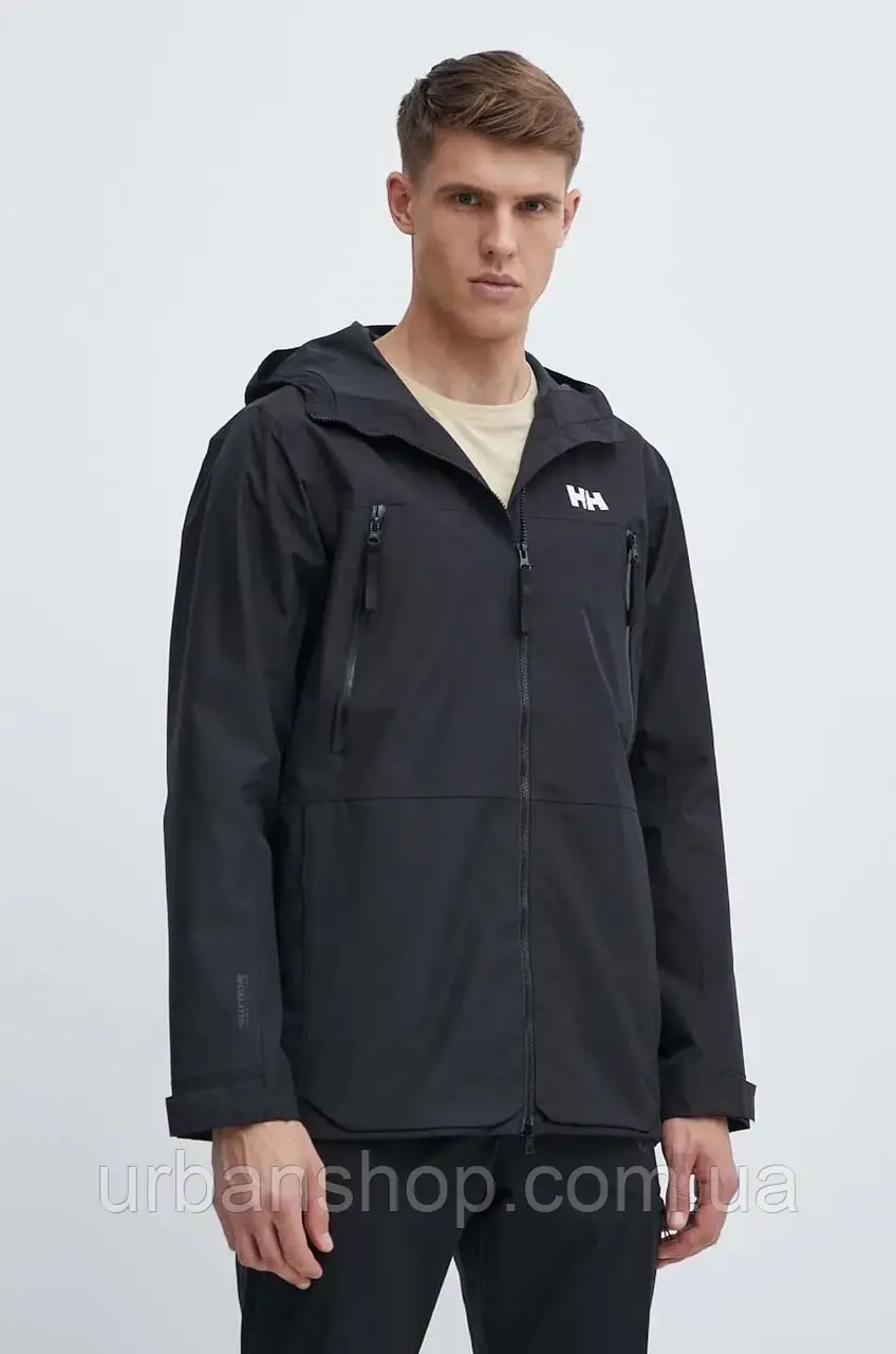 Urbanshop com ua Куртка outdoor Helly Hansen Active Ocean Bound колір чорний РОЗМІРИ ЗАПИТУЙТЕ