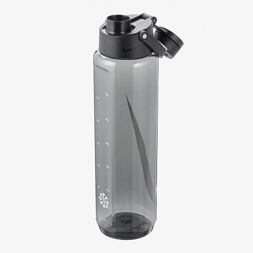 Пляшка Nike TR RENEW RECHARGE CHUG BOTTLE 32 OZ антрацит, чорний, білий Уні 946 мл original Акція Знижка