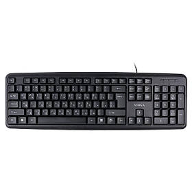 Клавіатура Vinga KB110BK мембранна, USB