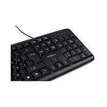 Клавіатура Vinga KB110BK мембранна, USB, фото 4
