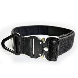 Нашийник нейлоновий для собак Тактик 50-70 см