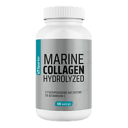 Sporter Marine Collagen + Hyaluronic Acid 120 капсул