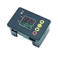 Реле часу T2310, циклічний таймер цифровий, 10A, 220V