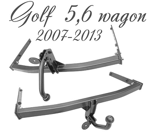 Фаркоп Volkswagen Jetta 5 (2005-2011) Житомирфаркоп