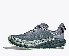 Кросівки для бігу жіночі Hoka Speedgoat 6 1147811 Moonlight / Thunder Cloud, фото 3