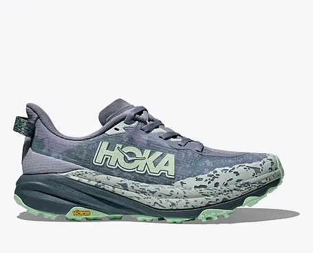 Кросівки для бігу жіночі Hoka Speedgoat 6 1147811 Moonlight / Thunder Cloud, фото 1