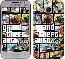 Чехол на Samsung Galaxy Core Prime VE G361H GTA 5. Collage "630c-211"