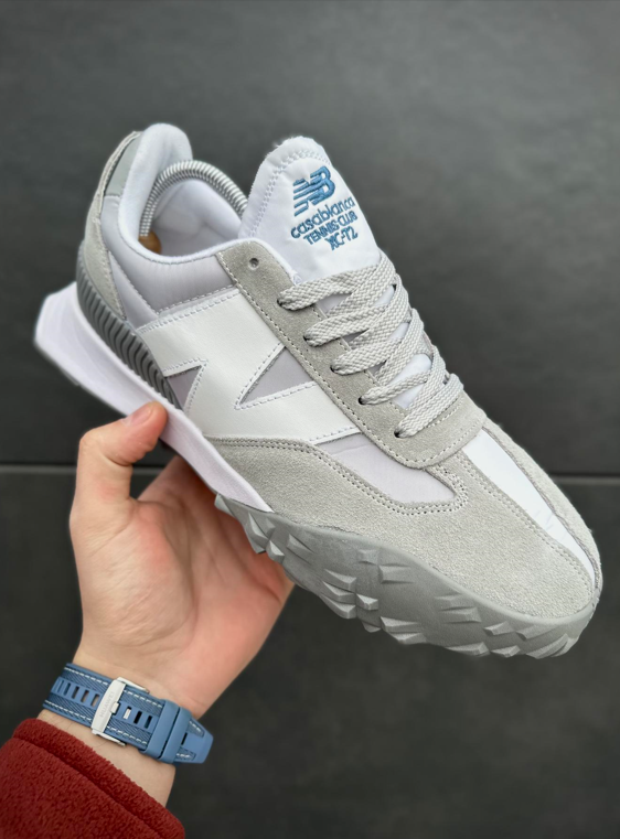 Чоловічі кросівки New Balance XC-72 Grey сірі Нью Баланс весна літо