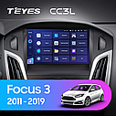Штатна магнітола Teyes CC3L Ford Focus 3 (2011-2019), фото 3