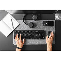 Клавіатура безпровідна 2E KS210 Slim WL (2E-KS210WB) Black USB, фото 4
