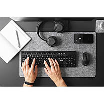 Клавіатура безпровідна 2E KS210 Slim WL (2E-KS210WB) Black USB, фото 5