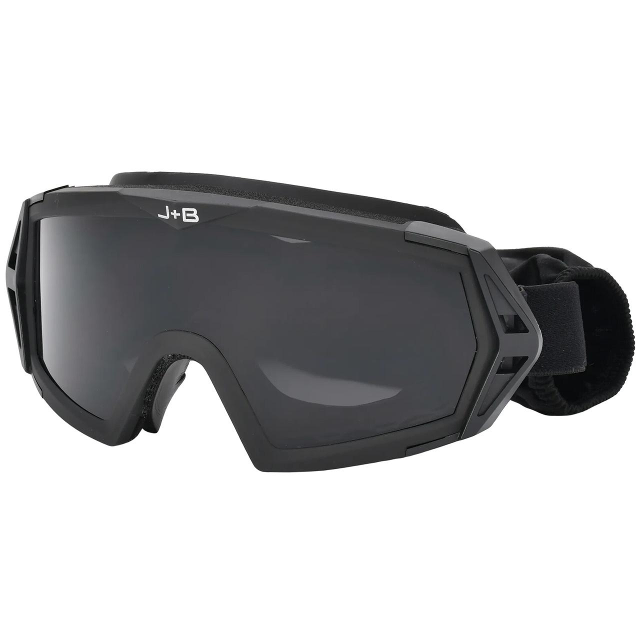 Окуляри тактичні JB Tacticals Antifog UV — Hawk black JB-GLS-0002-BLK, фото 1