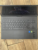 Ігровий Ноутбук HP Omen 17 - 17.3" FHD IPS 144Hz|Intel Core i7-11800H|RAM 16GB|SSD 512|Nvidia RTX 3060, фото 5