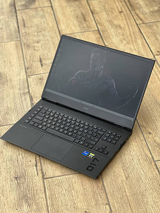 Ігровий Ноутбук HP Omen 17 - 17.3" FHD IPS 144Hz|Intel Core i7-11800H|RAM 16GB|SSD 512|Nvidia RTX 3060, фото 1