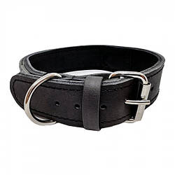 Нашийник шкірянийз ручкою 4 см