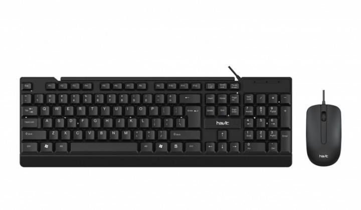 Клавіатура + мишка Havit HV-KB272CM, фото 1