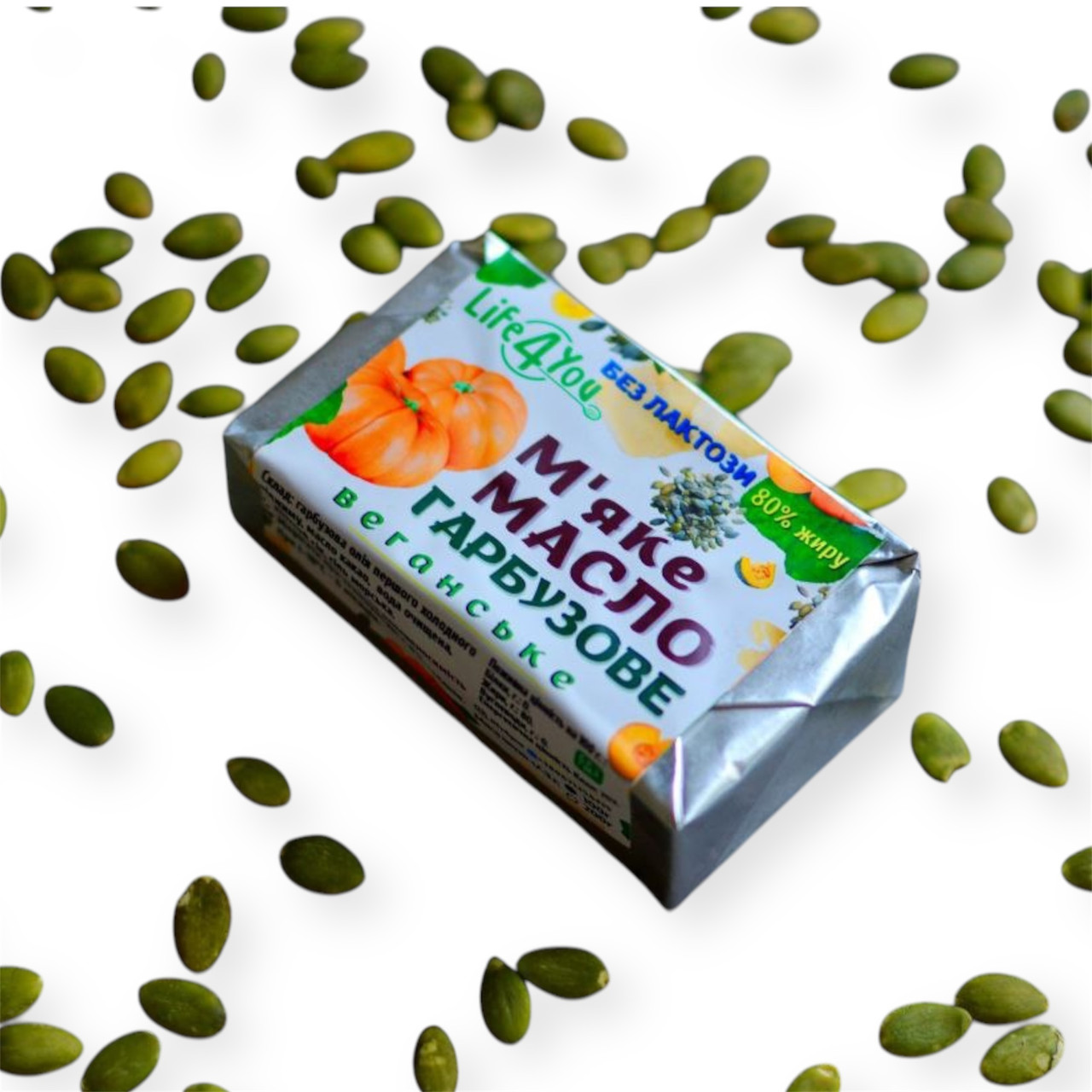 М’яке веганське масло гарбузове ,100г , Life4You