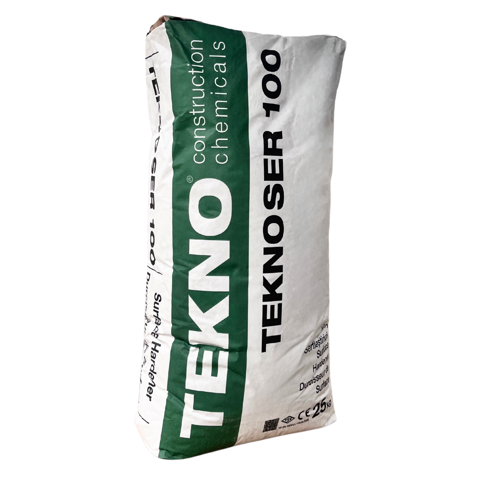 Топінг (зміцнювач) для бетонної підлоги кварцовий Teknoser 100
