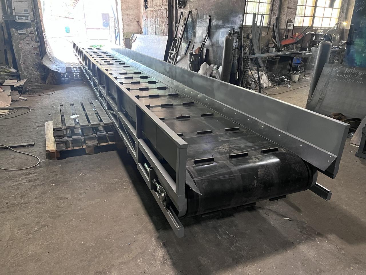 Стрічка транспортерна з шевроном поперек h-30мм, фото 1