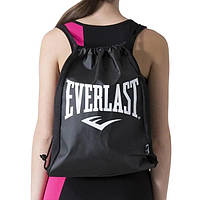 Рюкзак Everlast STRING BACKPACK чорний Уні 47 x 36 см original Акція Знижка