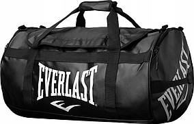 Спортивна сумка Everlast DUFFLE BAG LARGE (LOGO) 60L чорний Уні 32 х 60 х 32 см original Акція Знижка