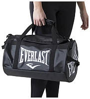 Спортивна сумка Everlast DUFFLE BAG SMALL (LOGO) 30L чорний Уні 43 x 22 x 27 см original Акція Знижка