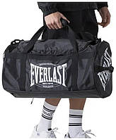Спортивна сумка Everlast GYM BAG 60L чорний Уні 32 х 60 х 32 см original Акція Знижка