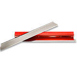 Професійний шпатель для механізованої шпаклівки Profter SU 100 red (100 см лезо 0.3+0.5 мм) алюмінієва ручка, фото 4