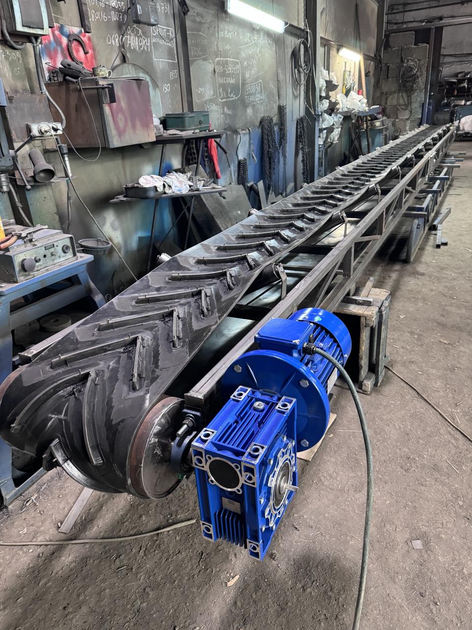 Стрічка транспортерна з шевроном "ялинка" h-20мм, фото 1