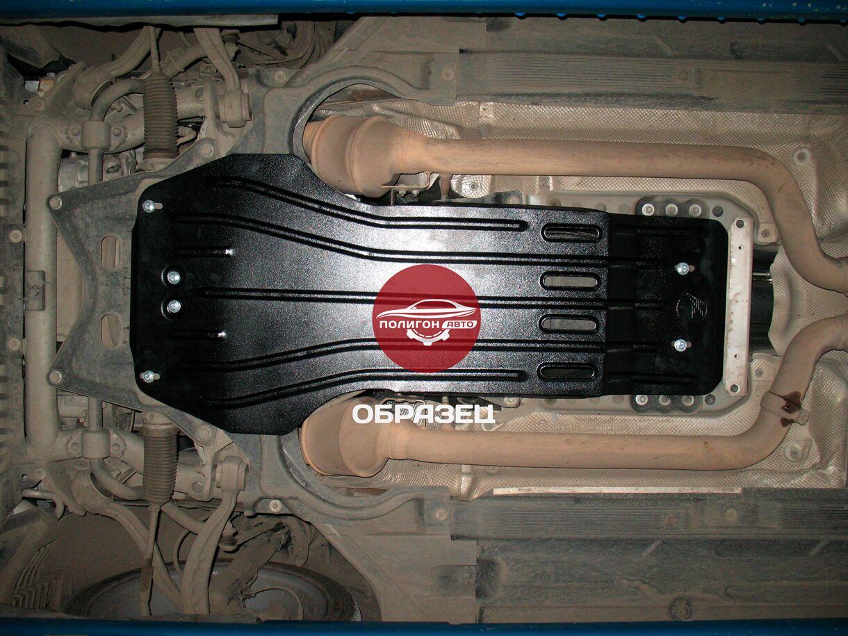 Захист РКПП на Great Wall Pegasus 4x4 зад. прив [2.2] 2008-