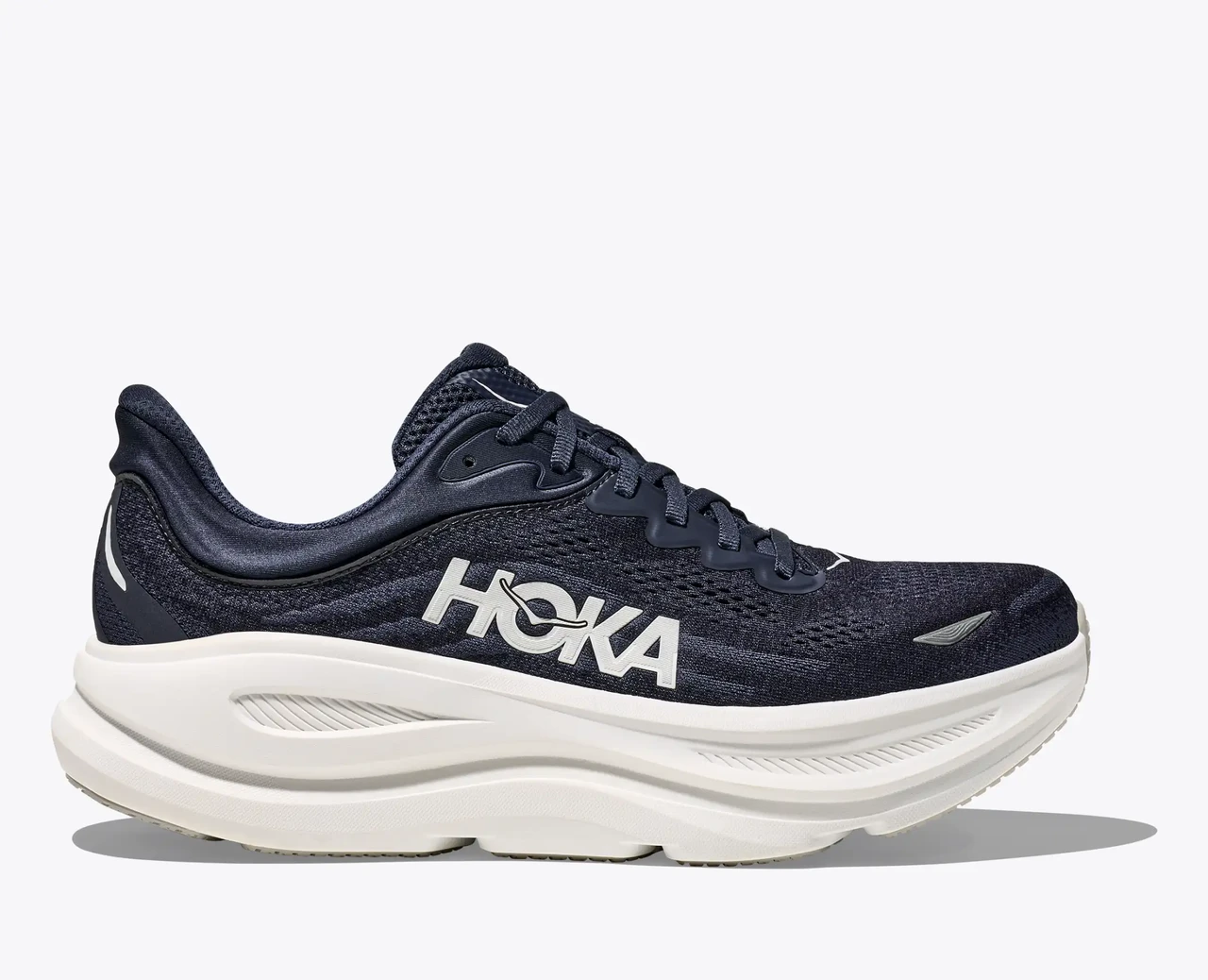 Кросівки для бігу чоловічі Hoka Bondi 9 1162011 varsity navy / white